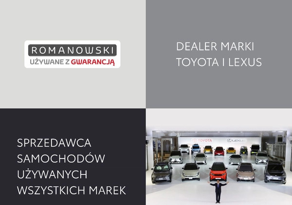 Toyota Corolla cena 100780 przebieg: 44511, rok produkcji 2022 z Myszyniec małe 326